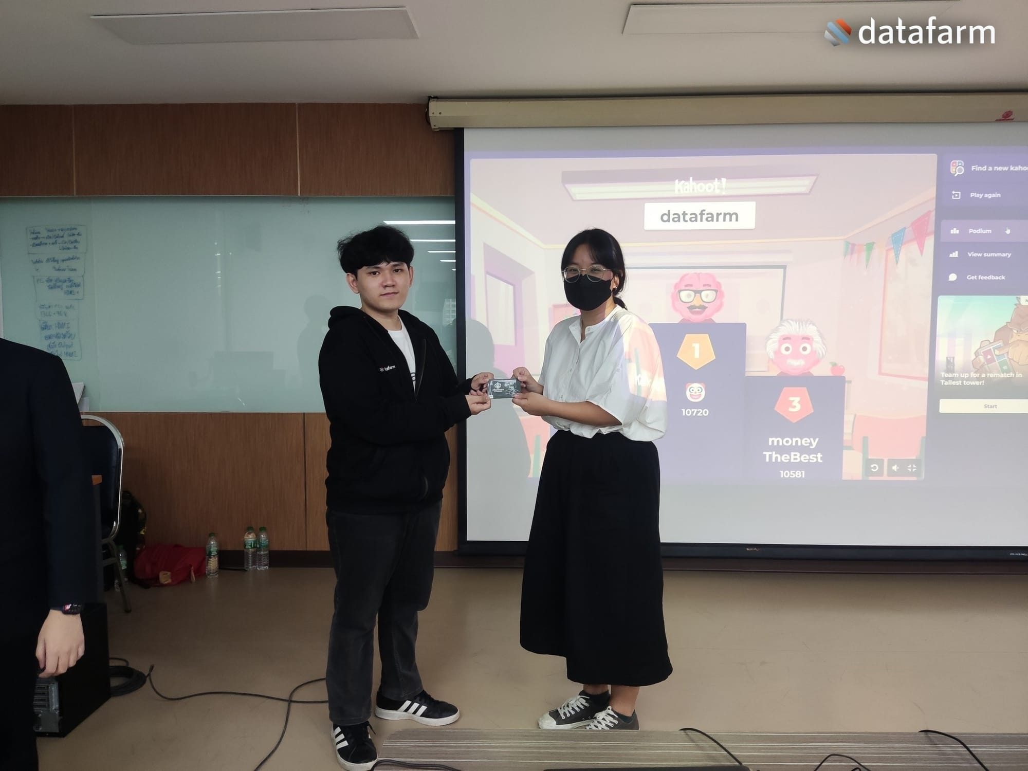 ทีมงานดาต้าฟาร์มให้ความรู้และคำแนะนำในสายงานด้าน Cyber Security ที่มหาวิทยาลัยศรีนครินทรวิโรฒ