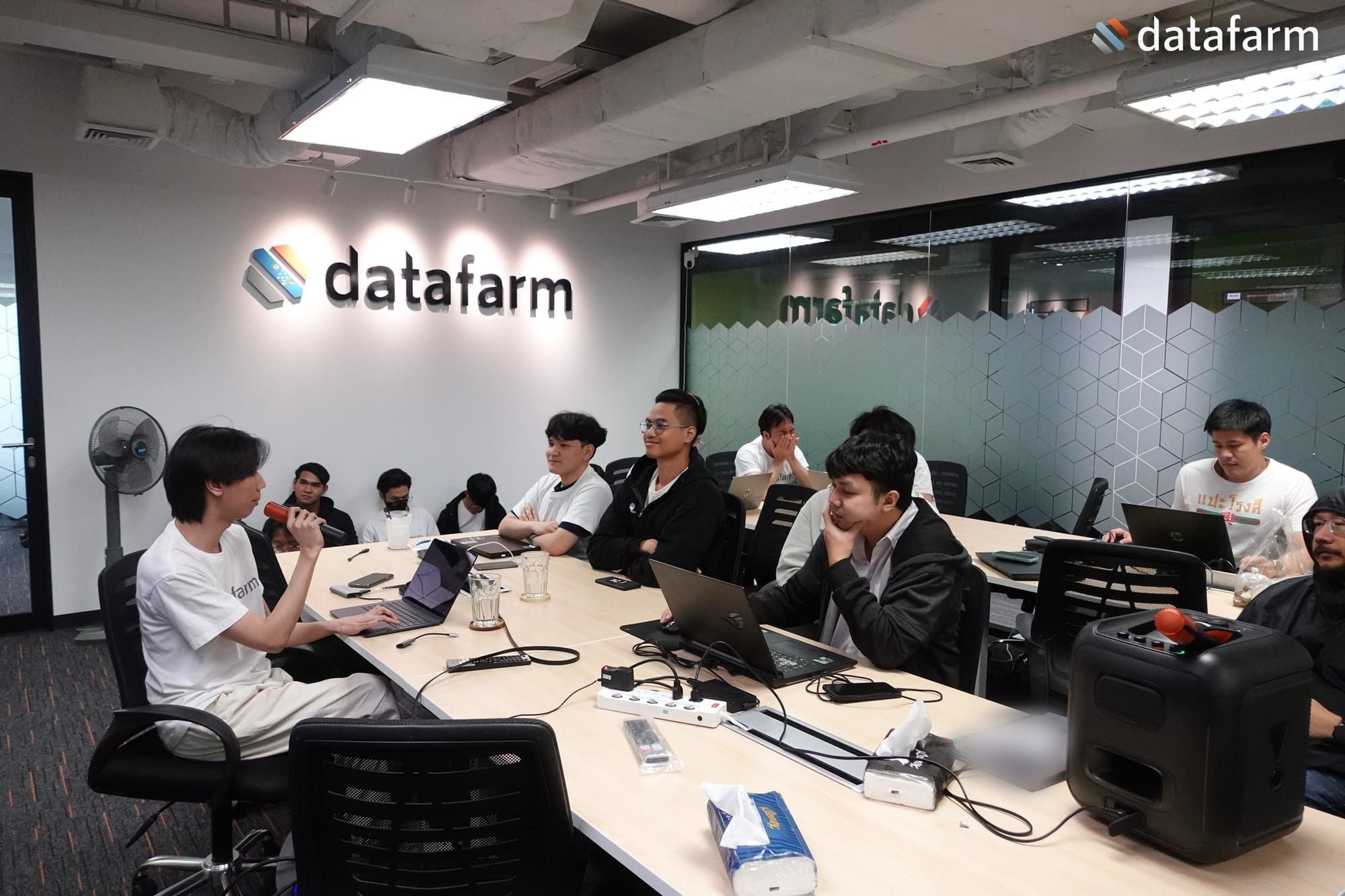 บรรยายหัวข้อ Risk Management โดย พี่อิคคิว