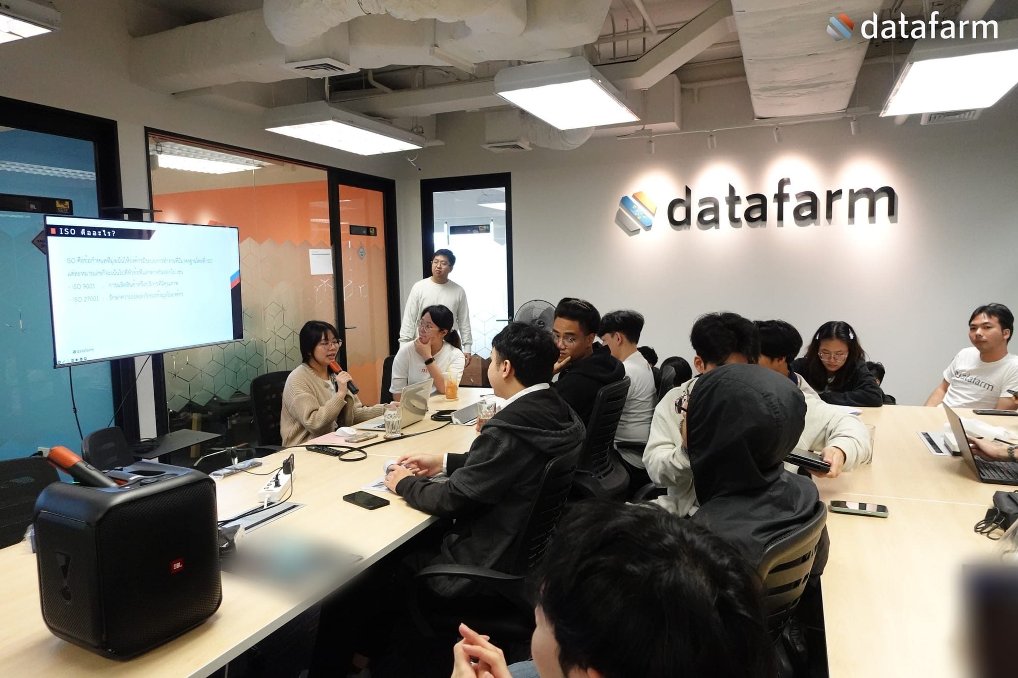 บรรยายหัวข้อ ISO/IEC 27001 โดยพี่มิ้ม