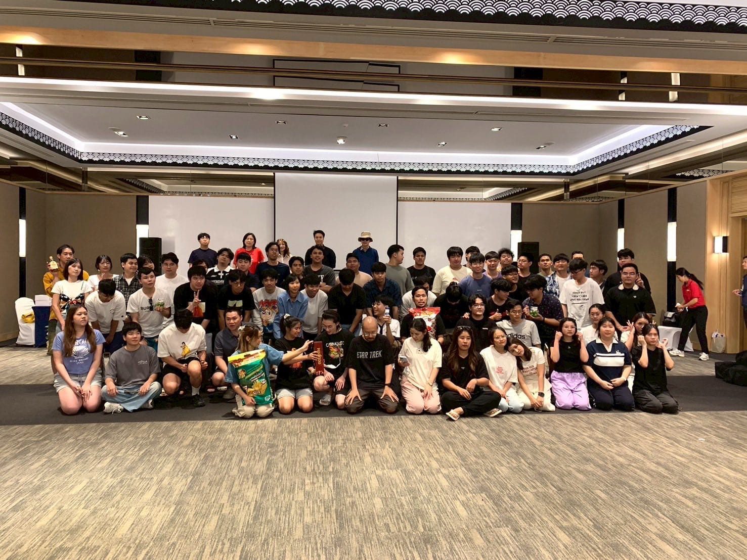 Datafarm 2025 Outing and Townhall activity