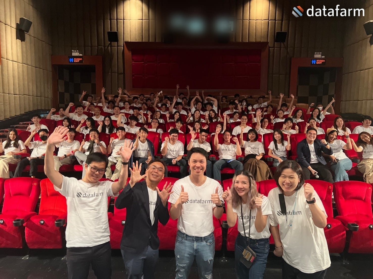 Datafarm 1st Town Hall 2024