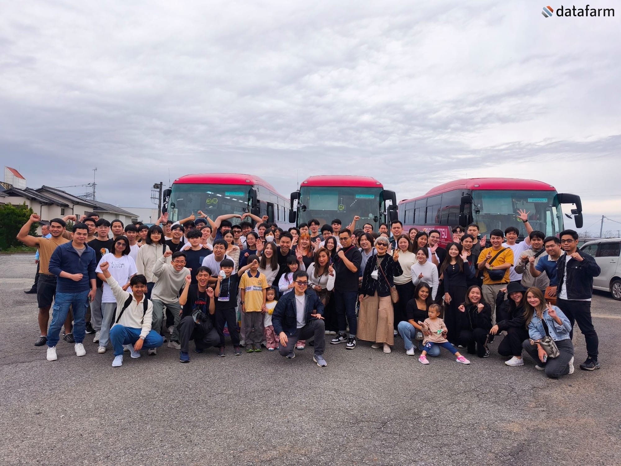 ทริป Outing ที่เมืองโตเกียว ประเทศญี่ปุ่น