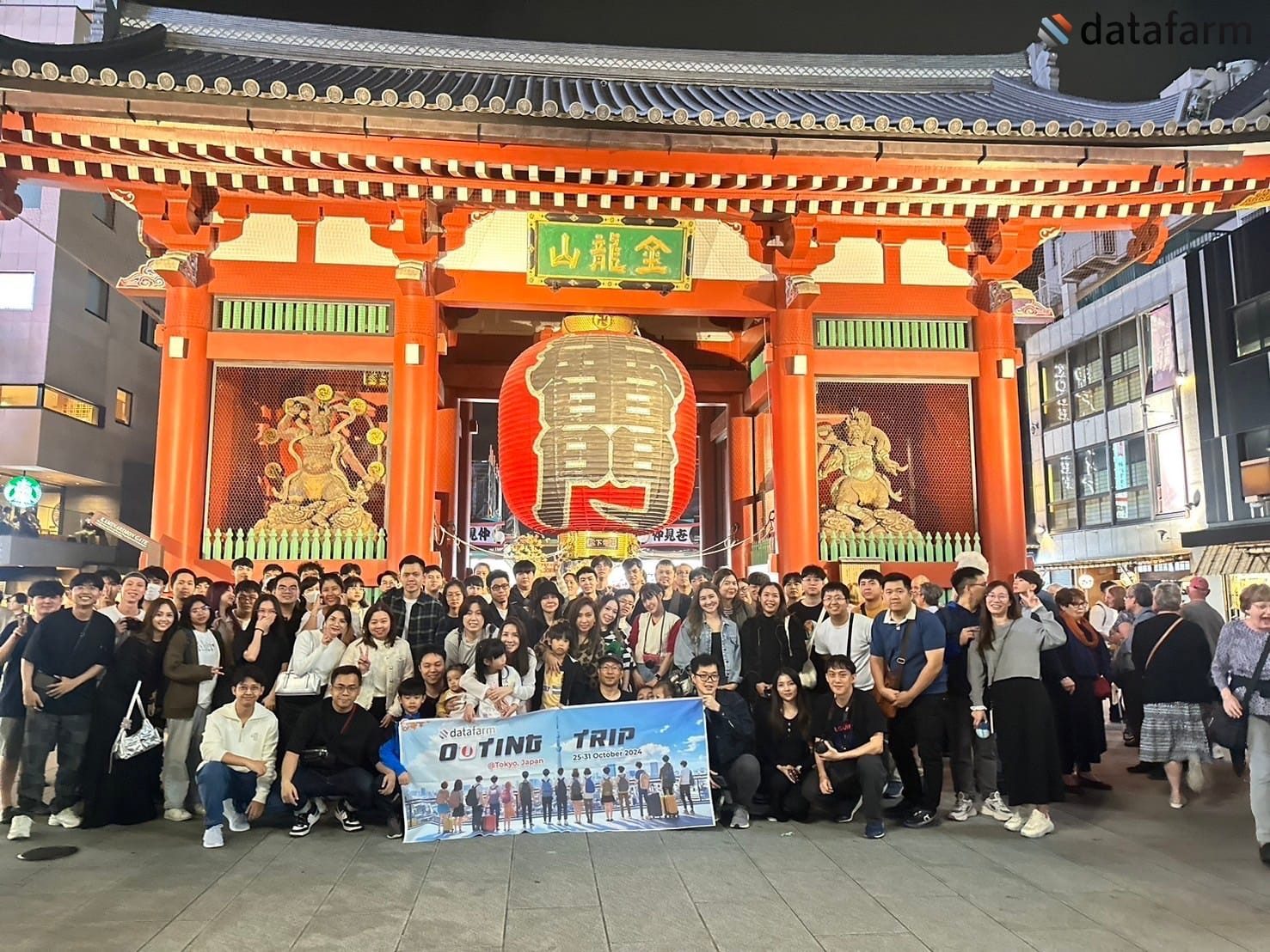 ทริป Outing ที่เมืองโตเกียว ประเทศญี่ปุ่น
