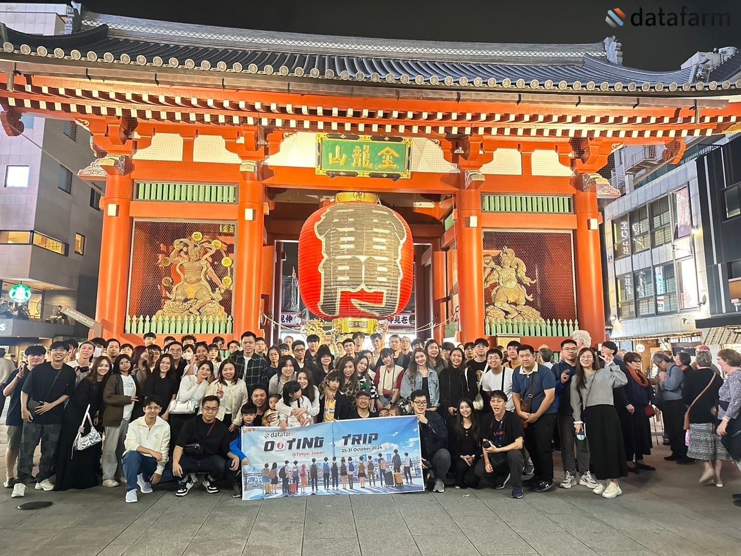 ทริป Outing ที่เมืองโตเกียว ประเทศญี่ปุ่น
