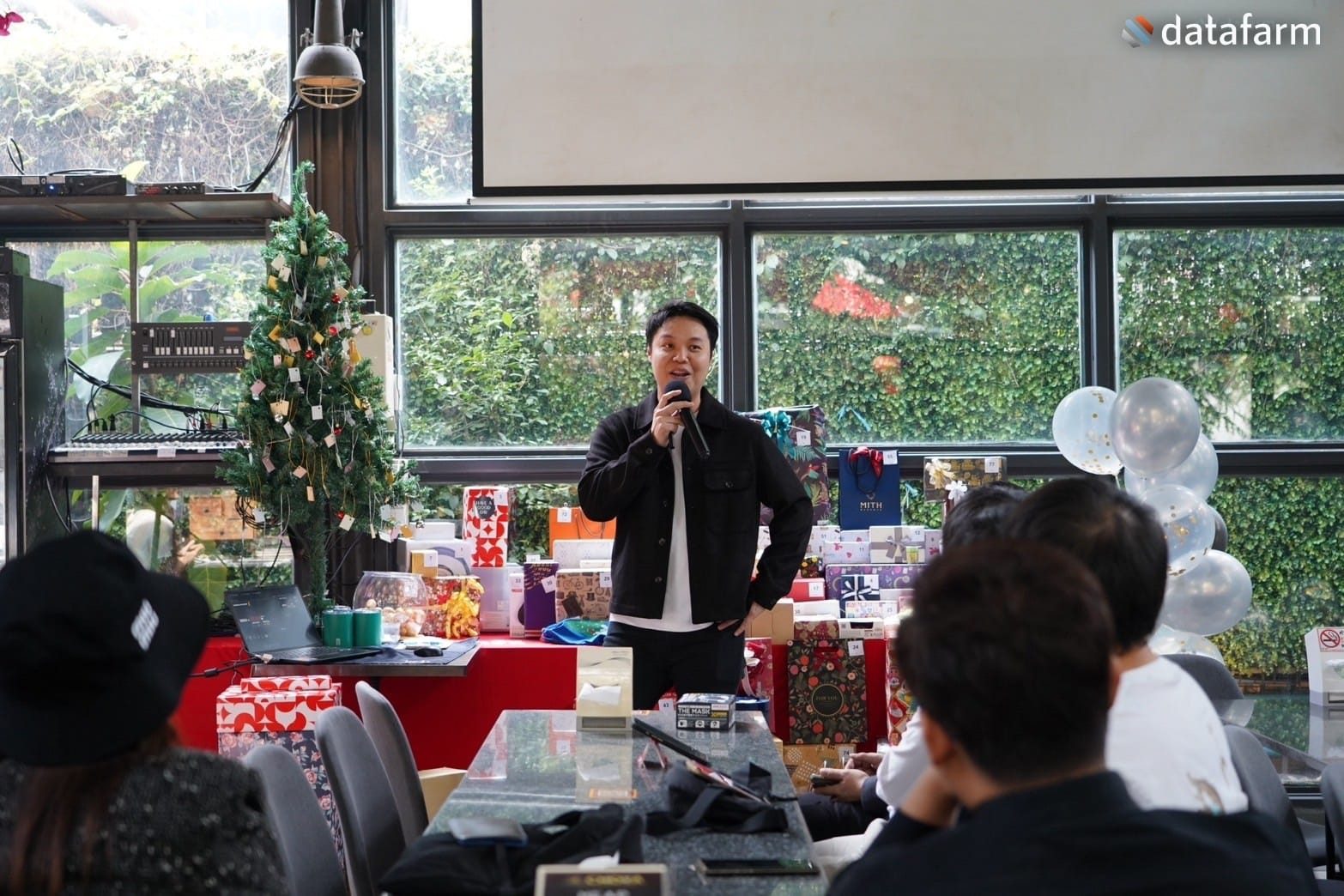 บรรยากาศจากงาน “2024 Town Hall Meeting and New Year 2025 Celebration!” 