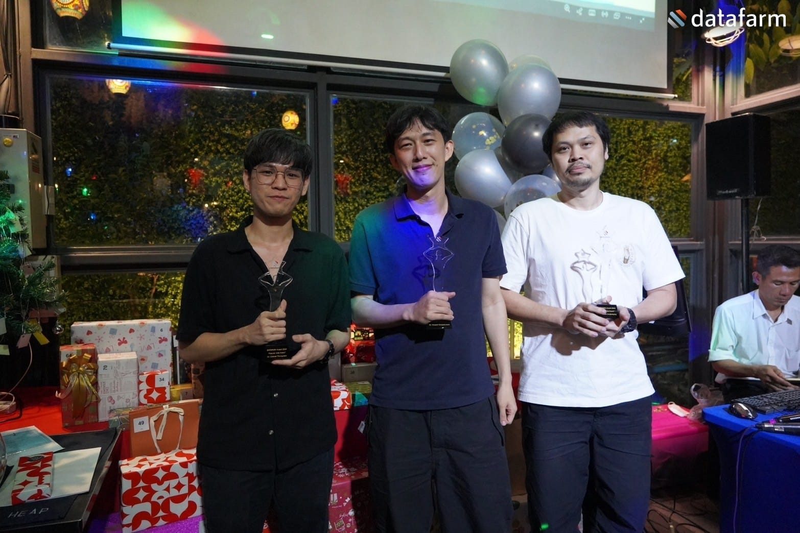 บรรยากาศจากงาน “2024 Town Hall Meeting and New Year 2025 Celebration!” 
