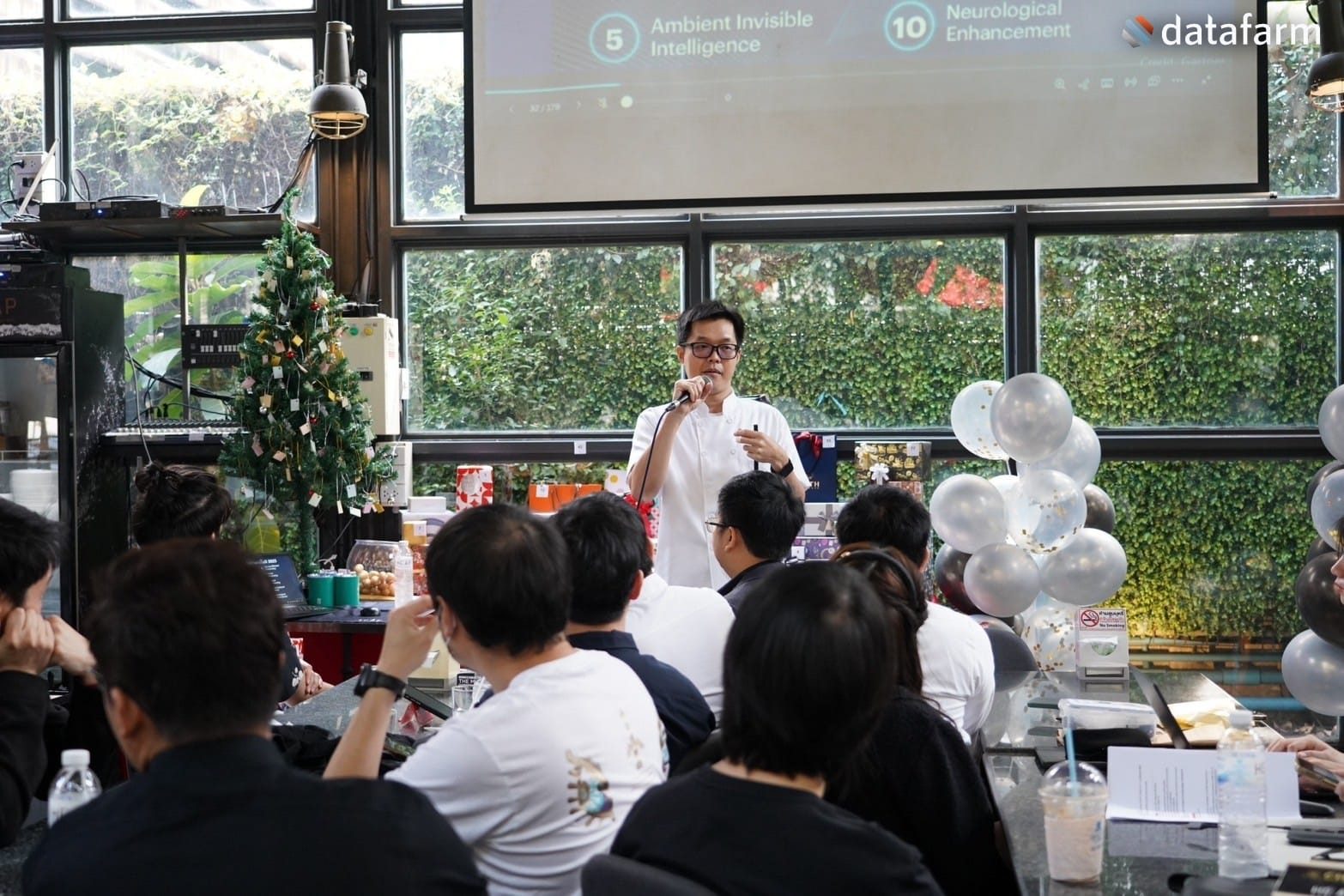 บรรยากาศจากงาน “2024 Town Hall Meeting and New Year 2025 Celebration!” 