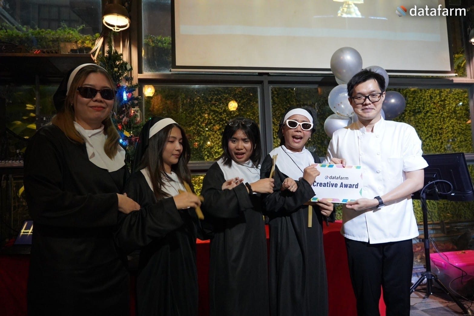 บรรยากาศจากงาน “2024 Town Hall Meeting and New Year 2025 Celebration!” 