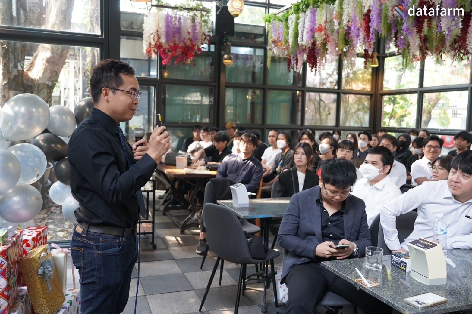 บรรยากาศจากงาน “2024 Town Hall Meeting and New Year 2025 Celebration!” 