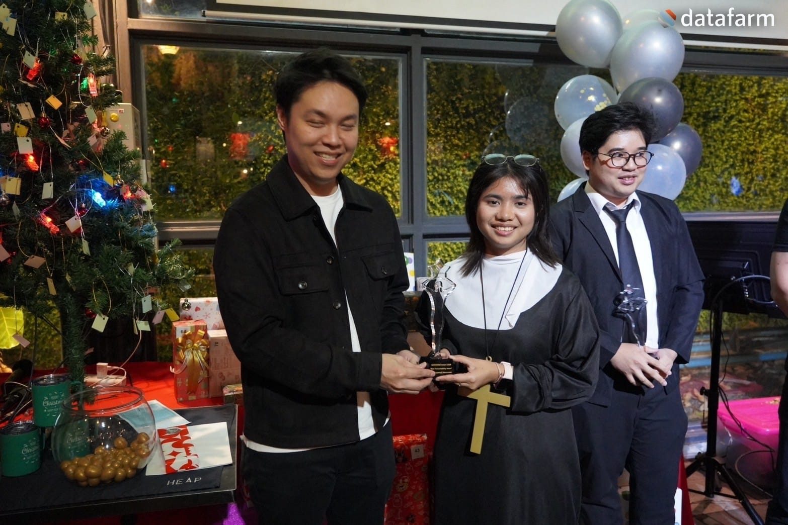 บรรยากาศจากงาน “2024 Town Hall Meeting and New Year 2025 Celebration!” 