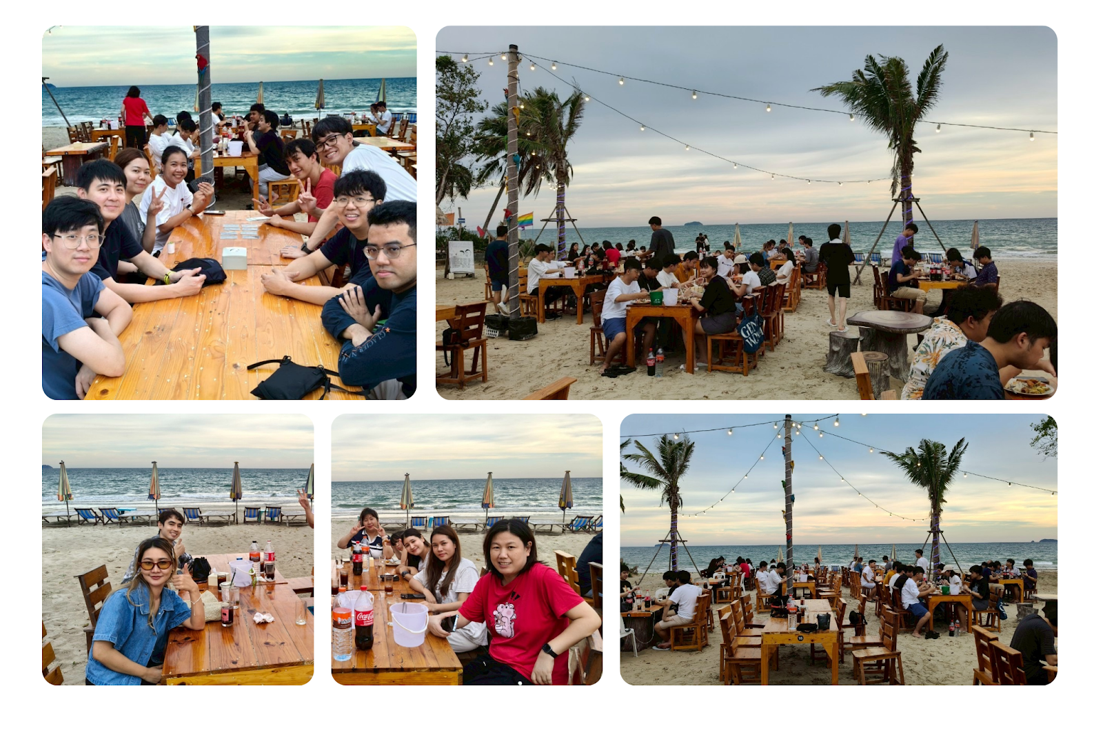 บรรยากาศ Datafarm outing Day 2