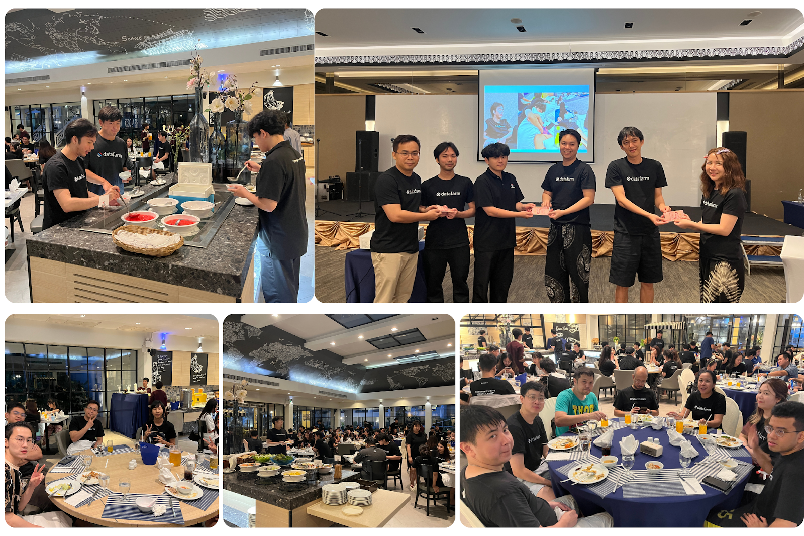 บรรยากาศ Datafarm outing Day 2