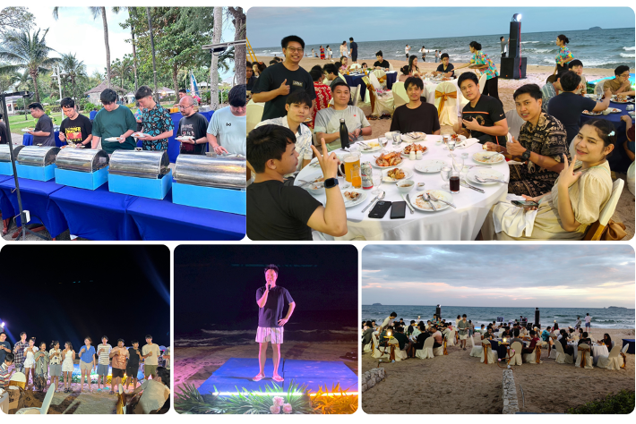 บรรยากาศ Datafarm outing Day 3