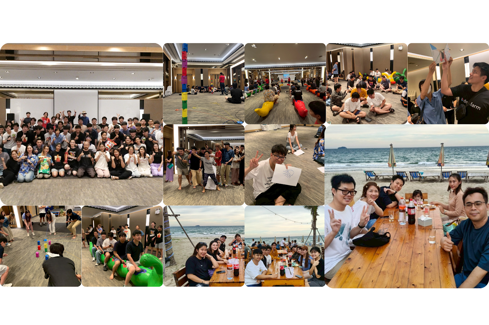 บรรยากาศ Datafarm outing Day 1