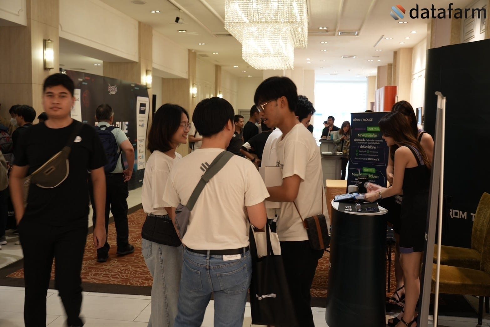 บรรยากาศภายในงาน Red X Blue Pill 2024