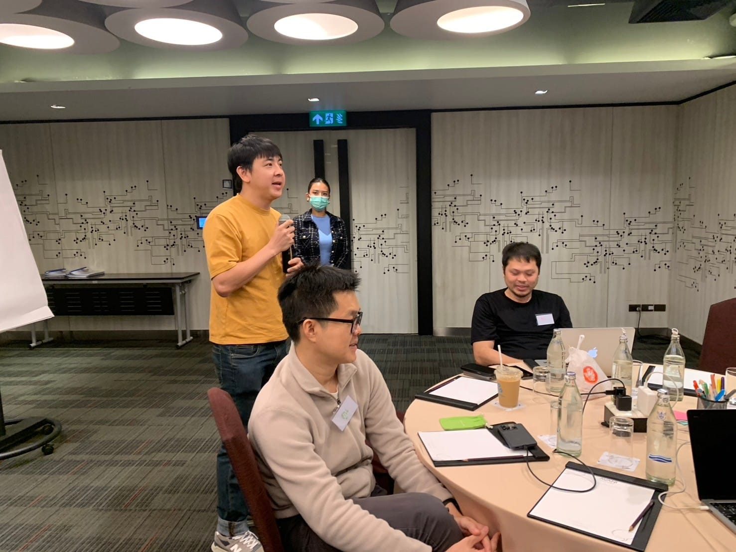 บรรยากาศการอบรมภายใน หลักสูตร Mastering Story Telling and Presentation Skills