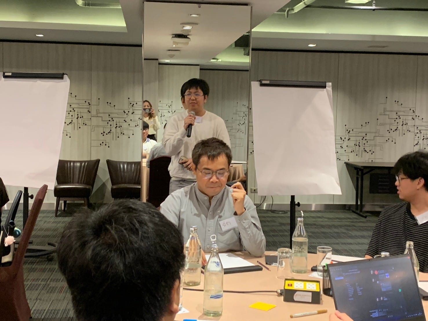บรรยากาศการอบรมภายใน หลักสูตร Mastering Story Telling and Presentation Skills