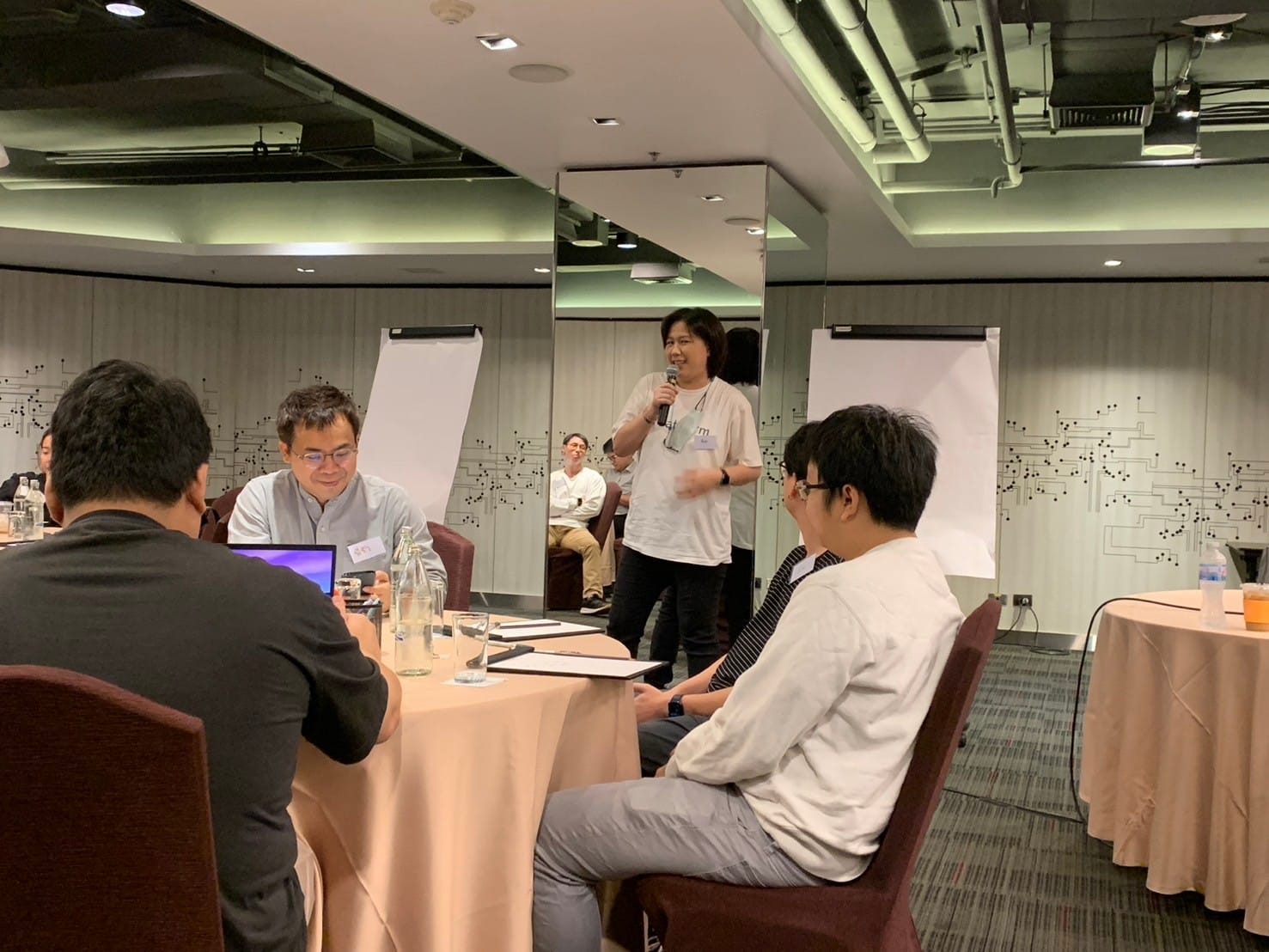 บรรยากาศการอบรมภายใน หลักสูตร Mastering Story Telling and Presentation Skills