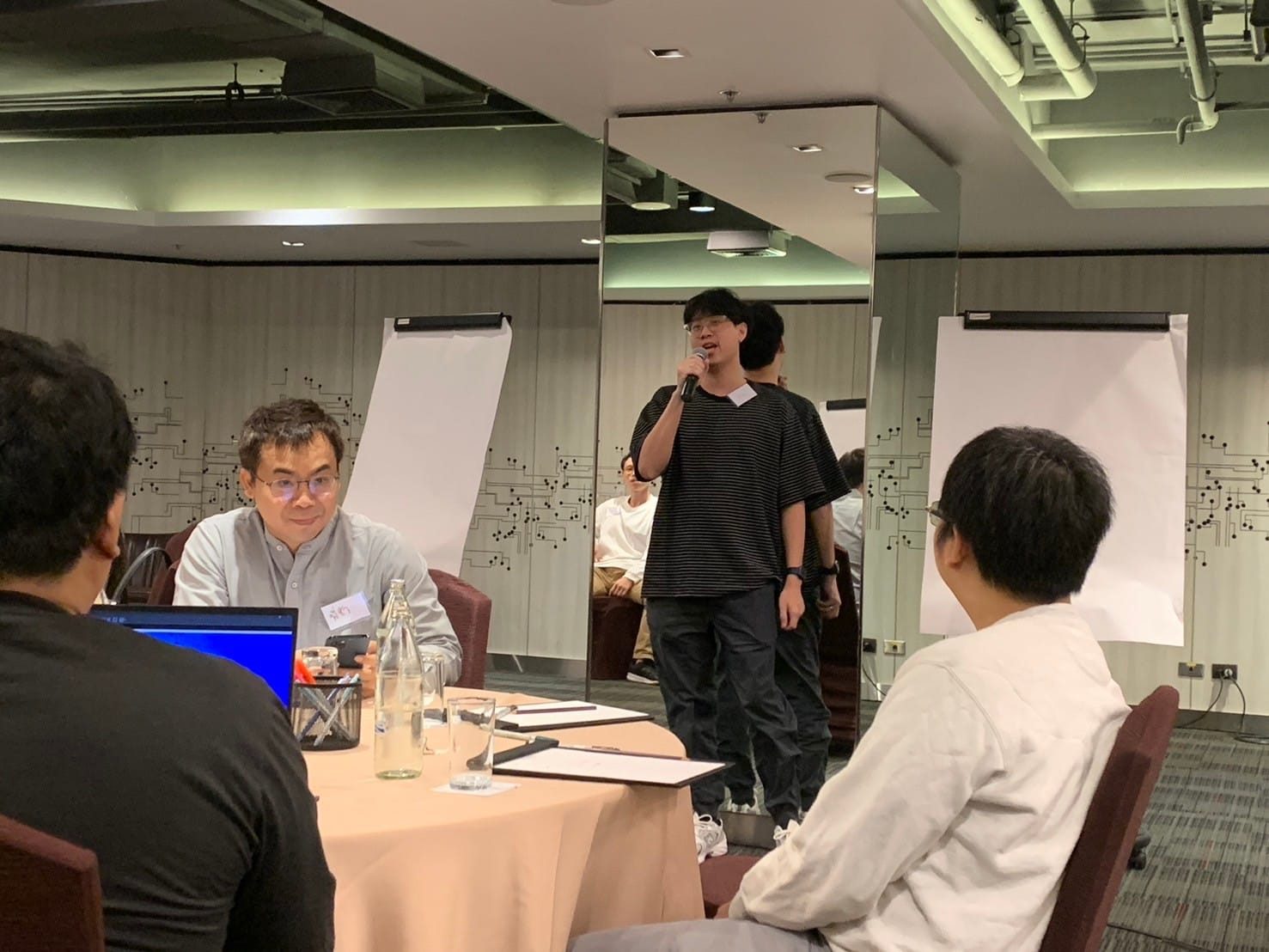 บรรยากาศการอบรมภายใน หลักสูตร Mastering Story Telling and Presentation Skills
