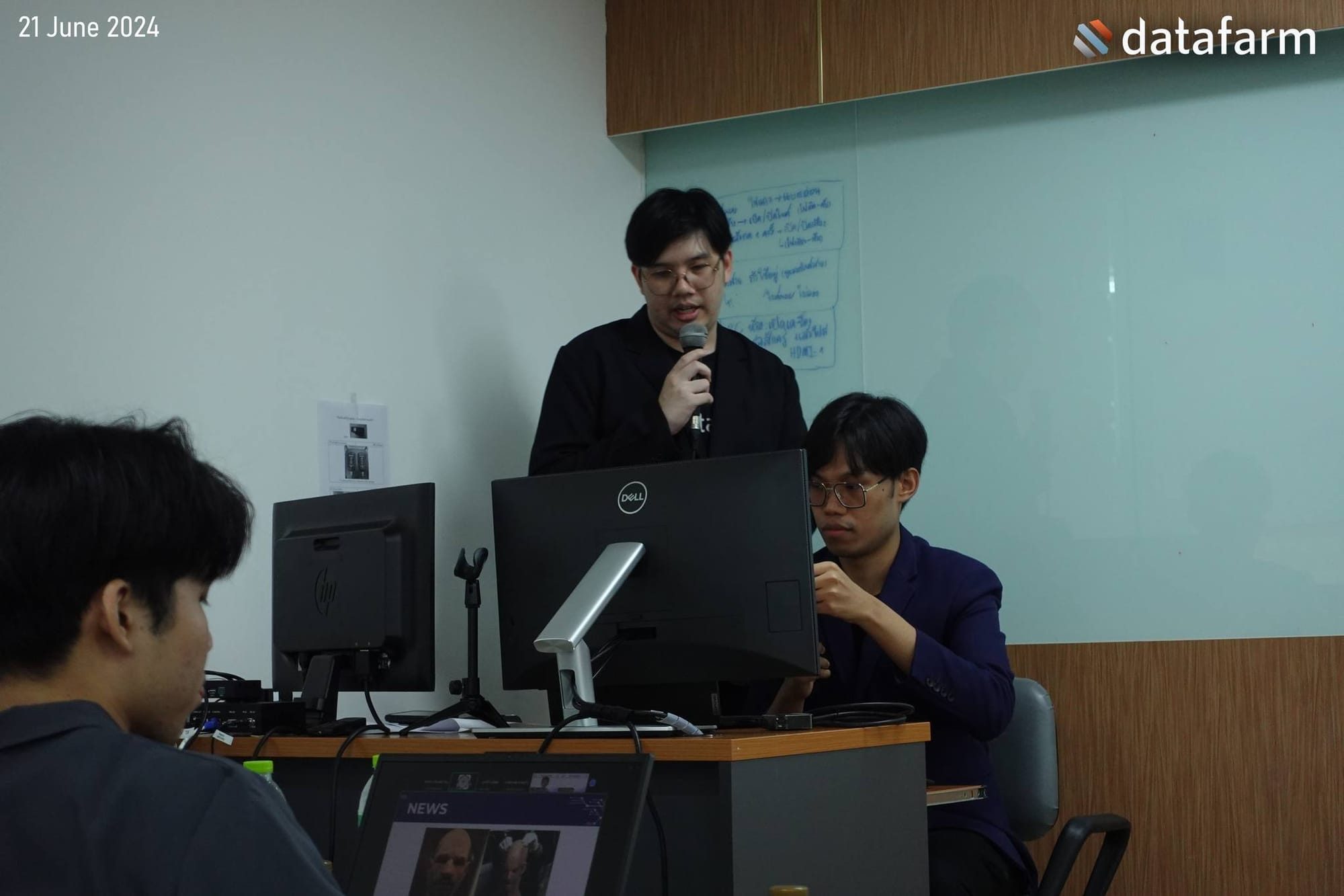 ทีมงาน Datafarm บรรยายให้ความรู้ในหัวข้อ Security Awareness
