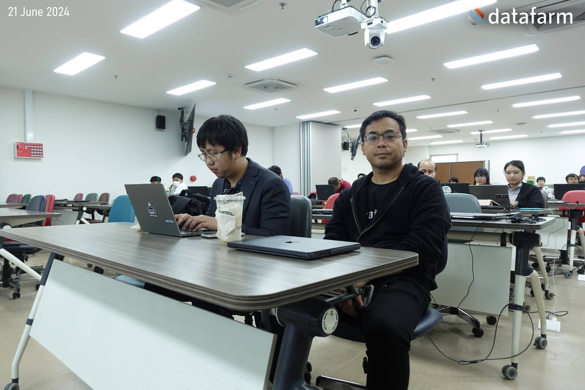 ทีมงาน Datafarm บรรยายให้ความรู้ในหัวข้อ Security Awareness